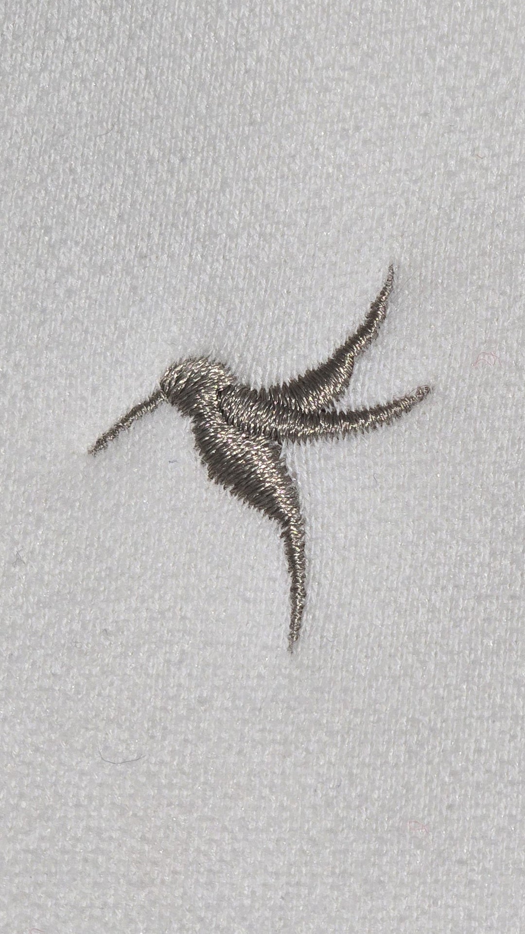 Soft Cotton Blend Wide Leg Sweat Pants - White