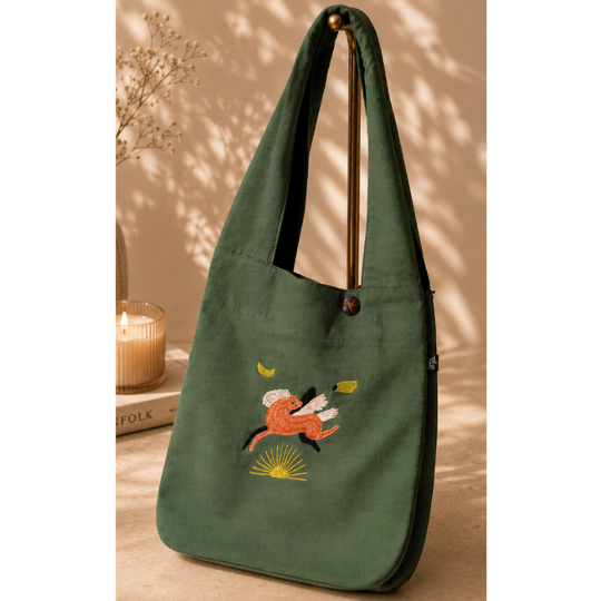 Pegasus Dreams Cotton Tote Bag