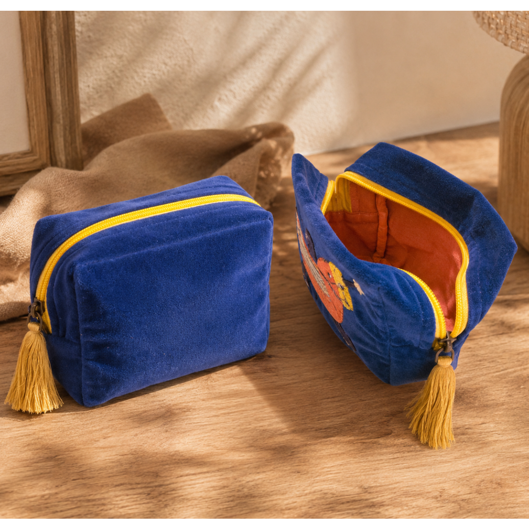 Pegasus Dreams Notebook and Travel Pouch Set