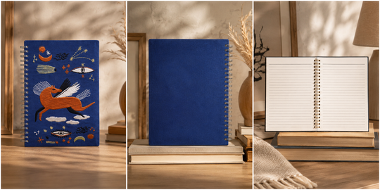 Pegasus Dreams Notebook and Travel Pouch Set