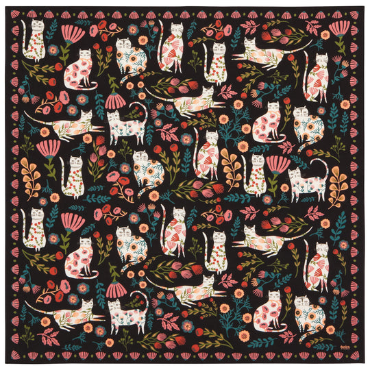 Meow and Meadow Reusable Cotton Gift Wrap
