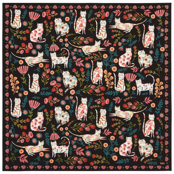 Meow and Meadow Reusable Cotton Gift Wrap